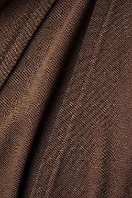 Brianna - Bold Neckline Split Women's Formal Maxi Dress