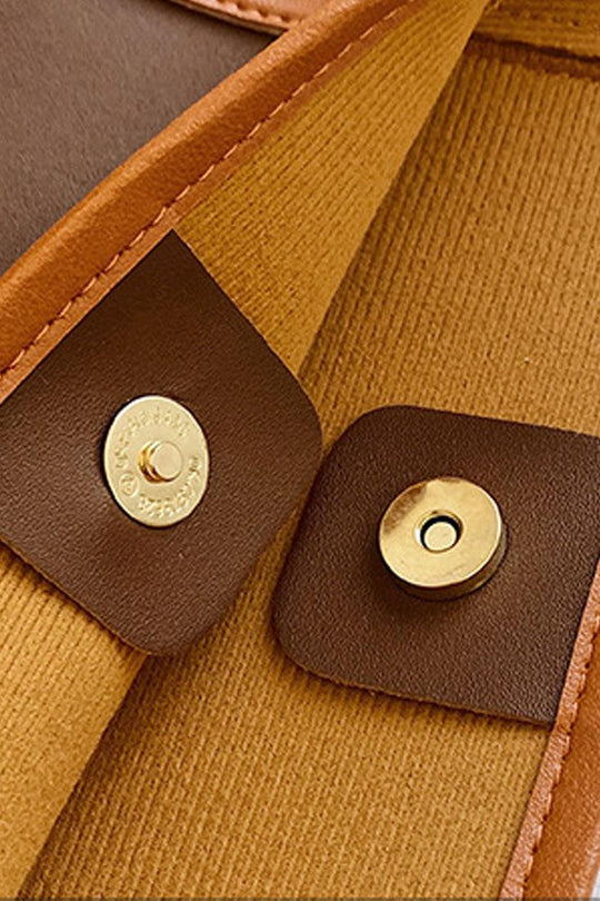 Beige Tote Shoulder Bag/Handbag with Shoulder Strap