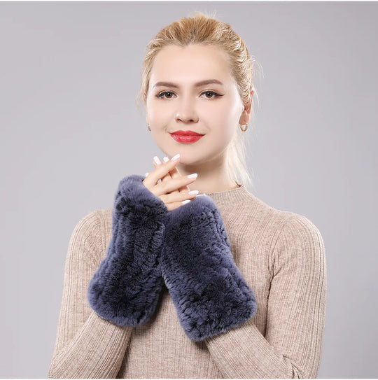 Fingerless Winter Gloves for Women | Ideal for everyday use and outdoor activities