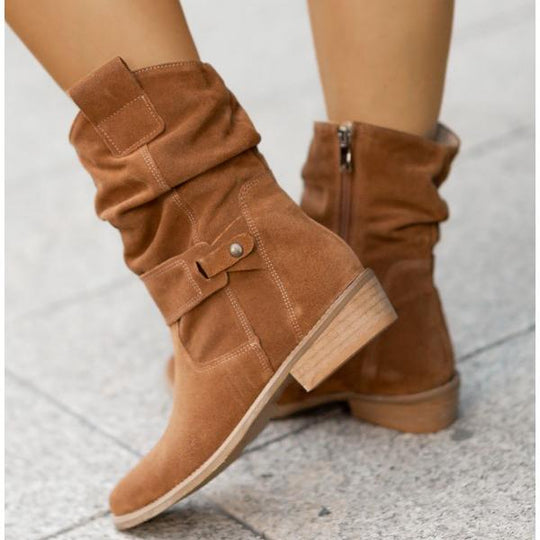 Heidi-Mode | Orthopedic Ankle Boots for maximum comfort and easy entry