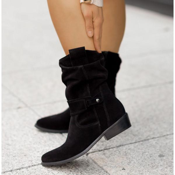 Heidi-Mode | Orthopedic Ankle Boots for maximum comfort and easy entry
