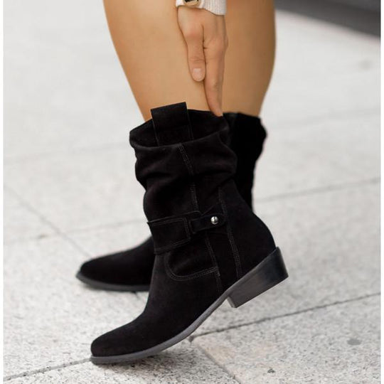 Heidi-Mode | Orthopedic Ankle Boots for maximum comfort and easy entry