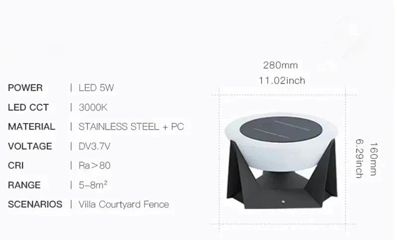 Outdoor Lighting – Solar Garden Lights