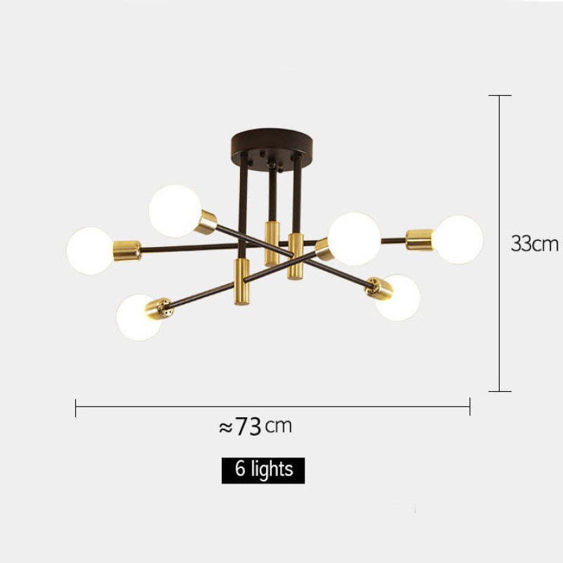 ORBITA | Glass Ball Chandelier