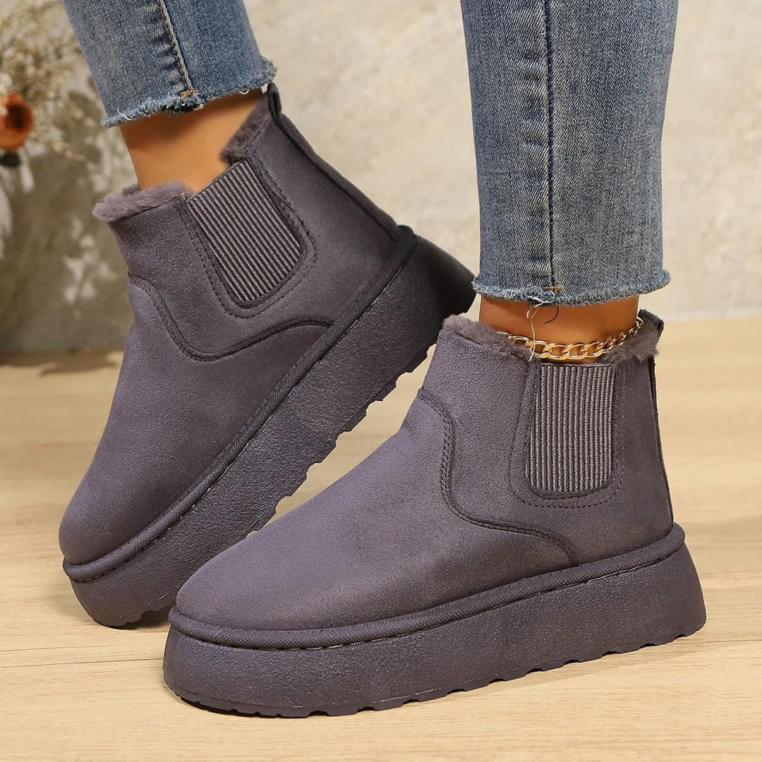 CloudStep Cozy Boots | Walk on Clouds, Stay Warm