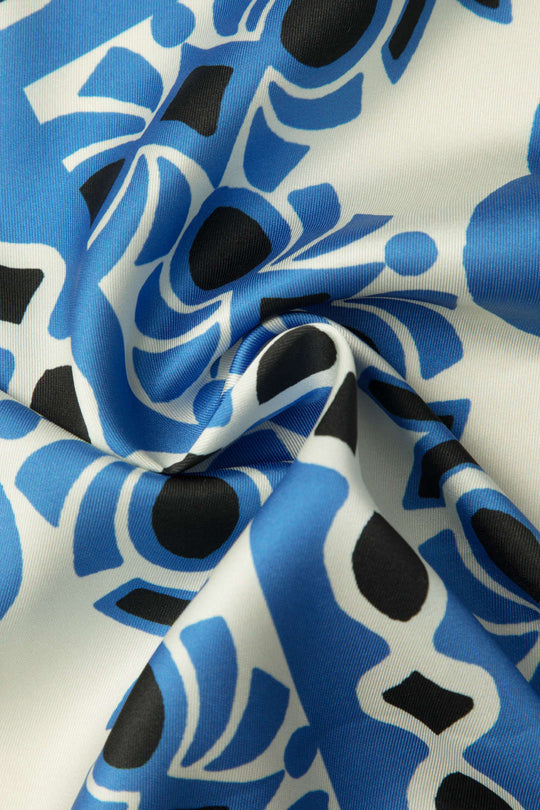 Whitney - Unique Printed Pocket Women's Long Sleeve Shirt