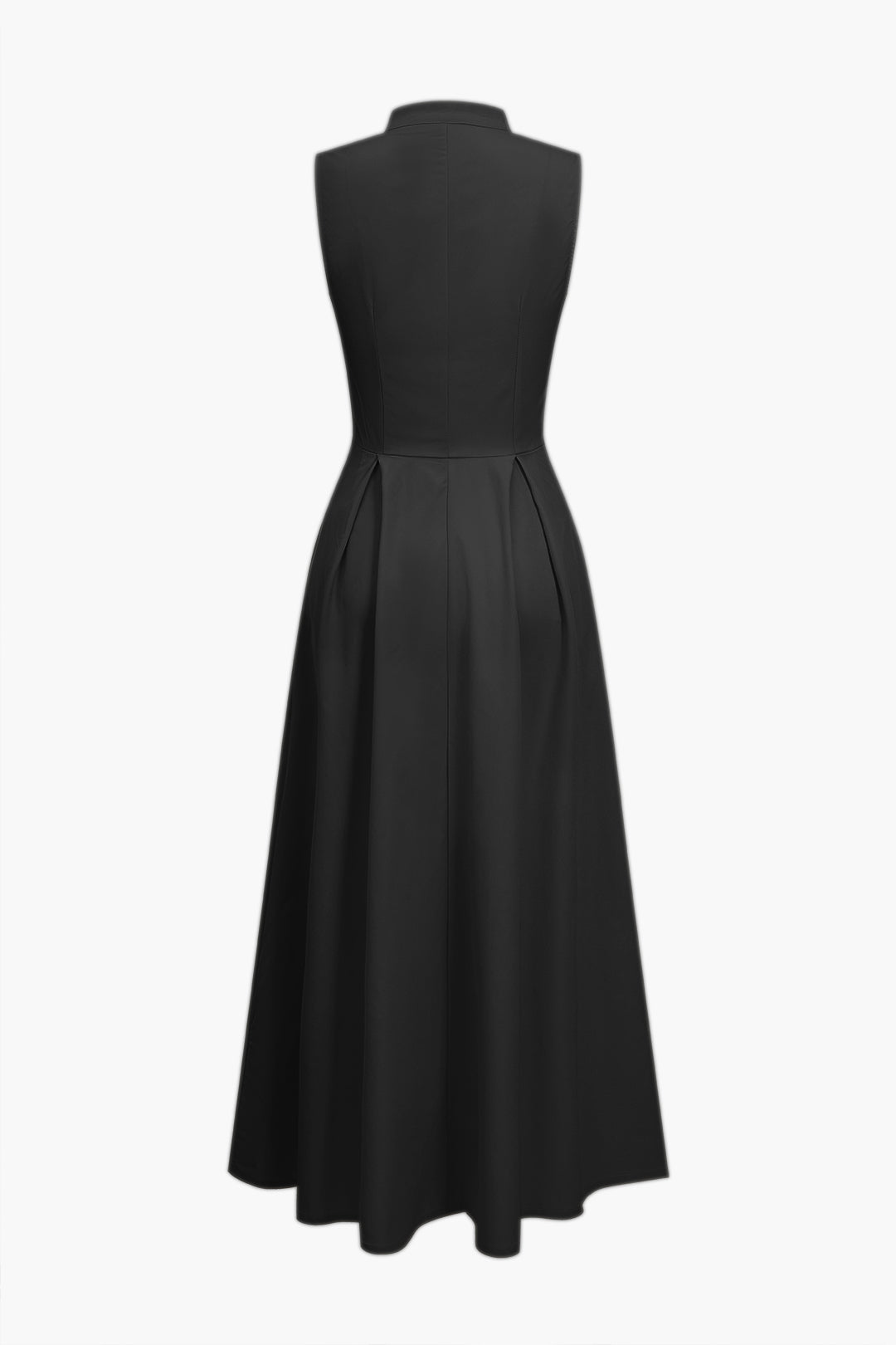 Plain Slipper Maxi Dress 