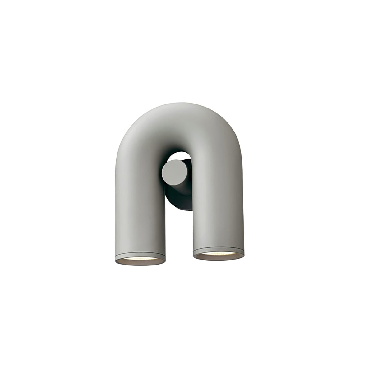 Modern Circus Wall Lamp Adjustable U-Shaped Design | Integrated LED 3000K–6000K | Aluminum & ABS | Indoor Decorative Lighting