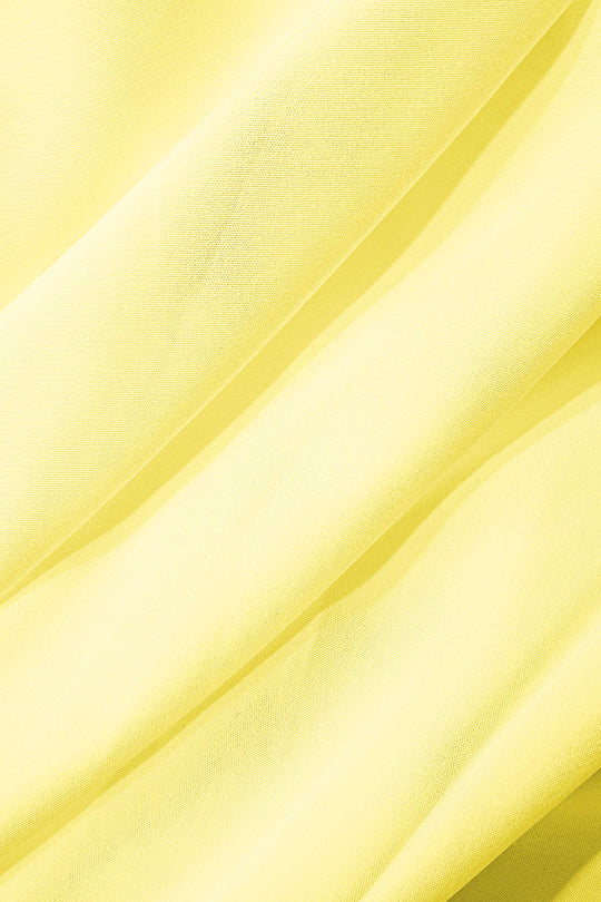 Mock Neck Cut Out Pleated Maxi Dress 