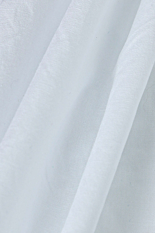 Winifred - Chic Asymmetric Hem Women's Pleated Shirt