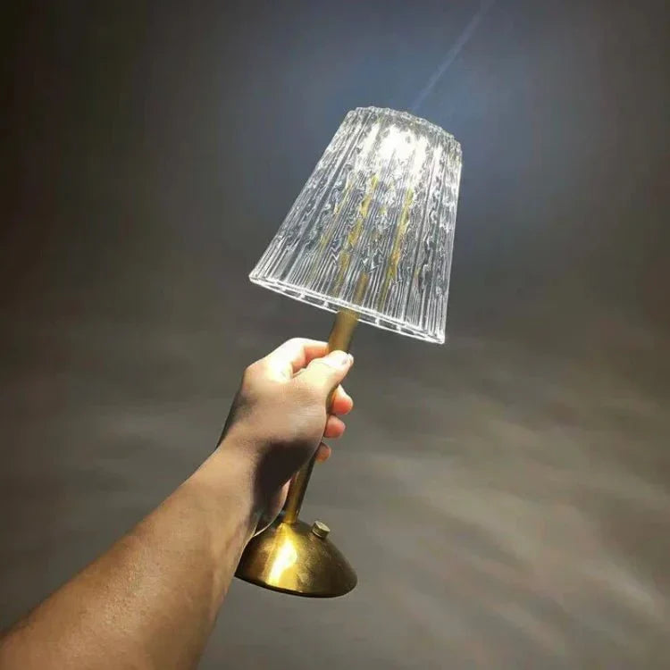 Crystal Wireless Table Lamp