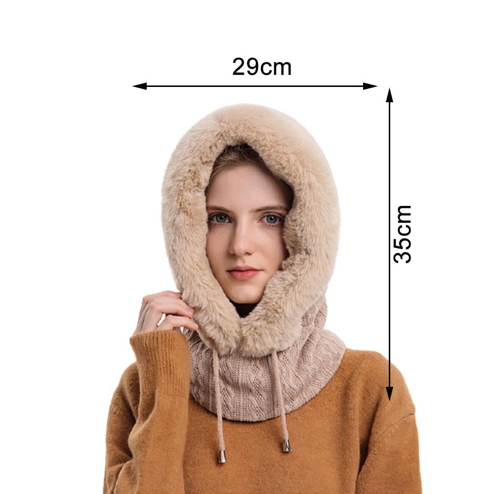 3-in-1 Winter Scarf with Hood and Integrated Mask for Adults | Ideal for Outdoor Activities