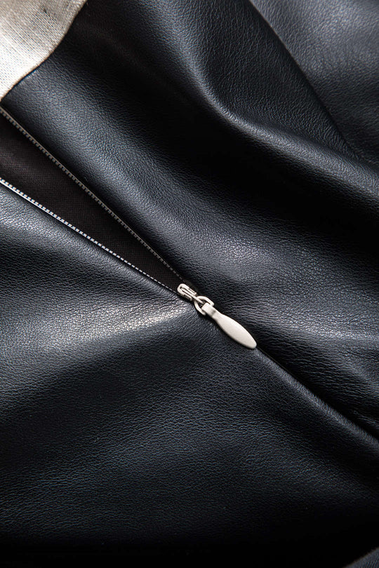 Ava - Stylish Patchwork Design Women's Long Sleeve Shirt