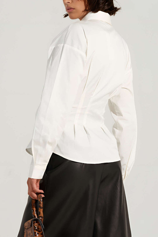 Zoey - Stylish Abstract Women's Long Sleeve Shirt