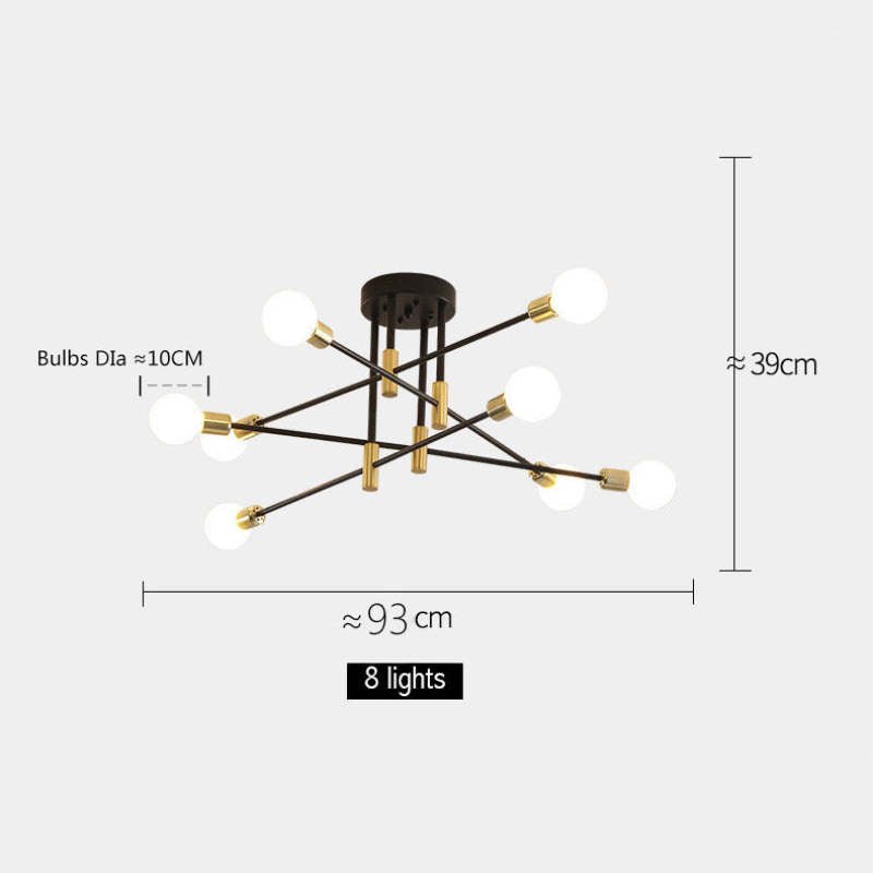 ORBITA | Glass Ball Chandelier