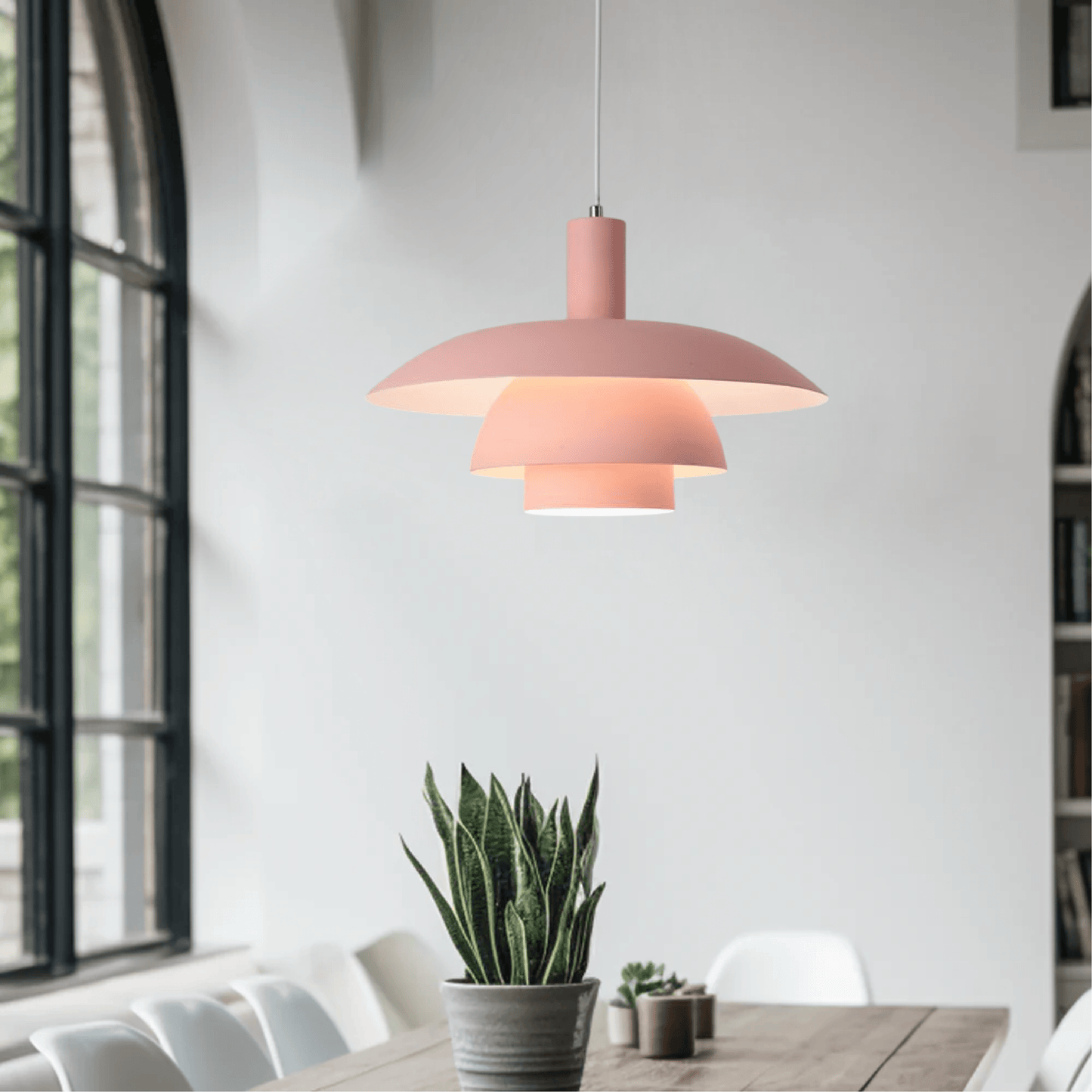 Danish Design Pendant Lamp Scandinavian Minimalist | LED Lighting | Metal | 5–10 m² Indoor Ambient Light