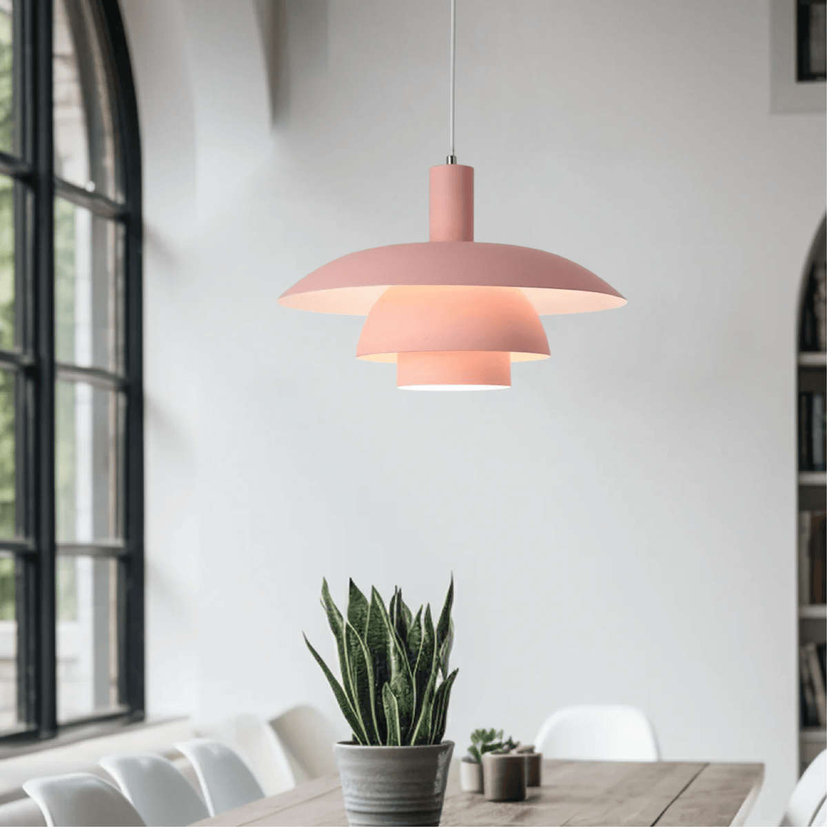 Danish Design Pendant Lamp Scandinavian Minimalist | LED Lighting | Metal | 5–10 m² Indoor Ambient Light