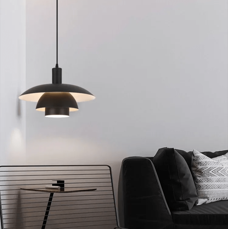 Danish Design Pendant Lamp Scandinavian Minimalist | LED Lighting | Metal | 5–10 m² Indoor Ambient Light
