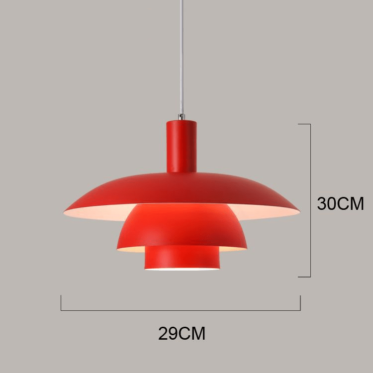 Danish Design Pendant Lamp Scandinavian Minimalist | LED Lighting | Metal | 5–10 m² Indoor Ambient Light