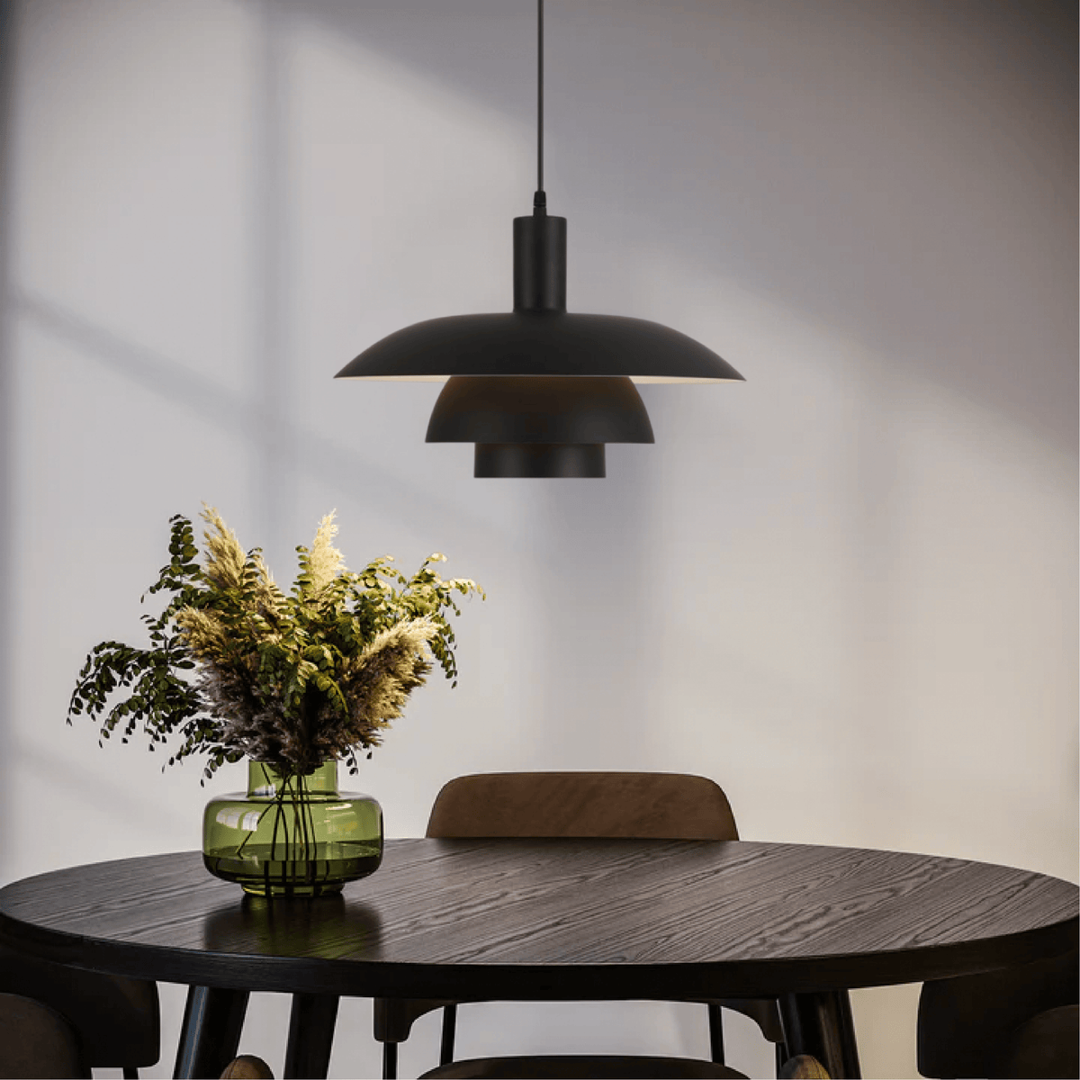 Danish Design Pendant Lamp Scandinavian Minimalist | LED Lighting | Metal | 5–10 m² Indoor Ambient Light