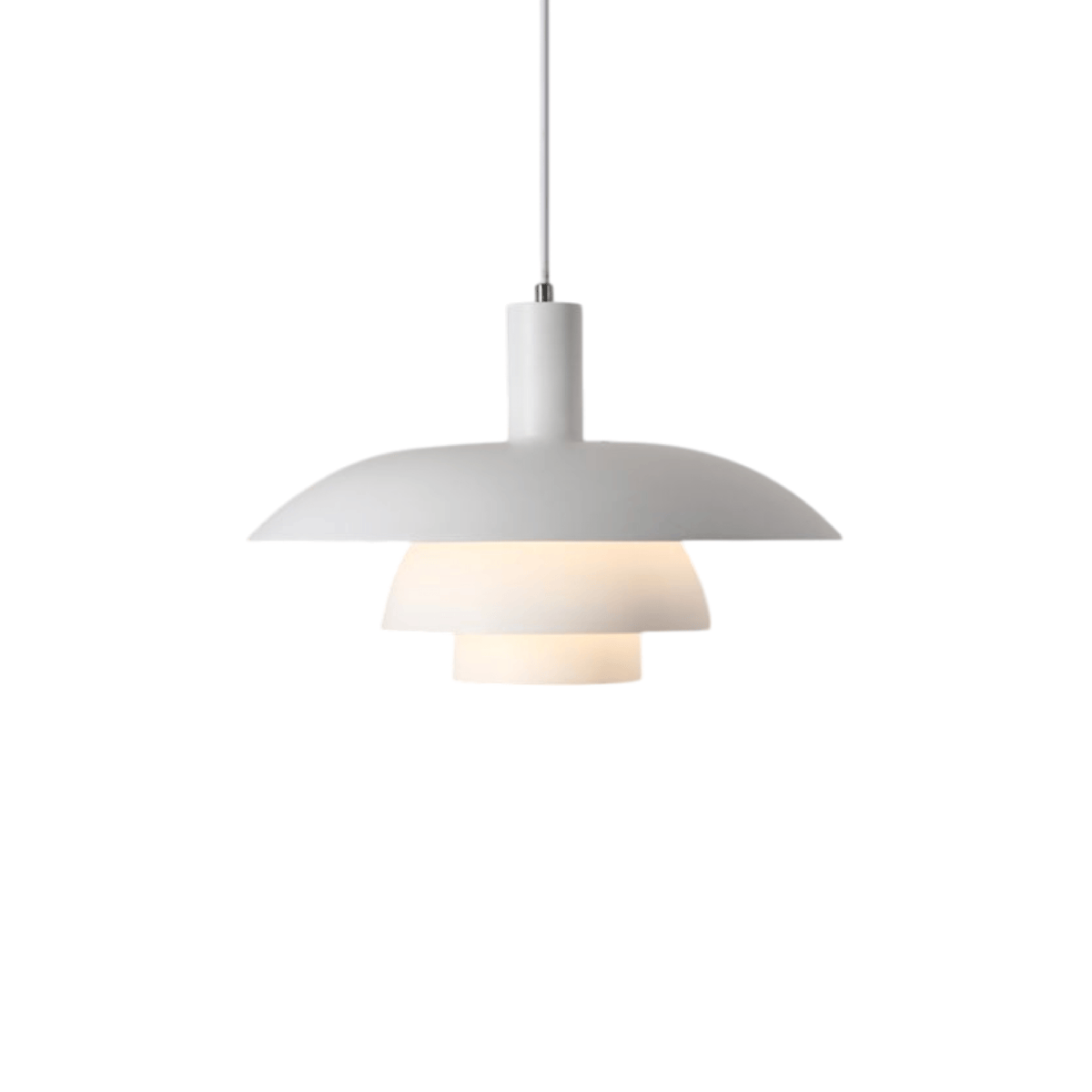 Danish Design Pendant Lamp Scandinavian Minimalist | LED Lighting | Metal | 5–10 m² Indoor Ambient Light