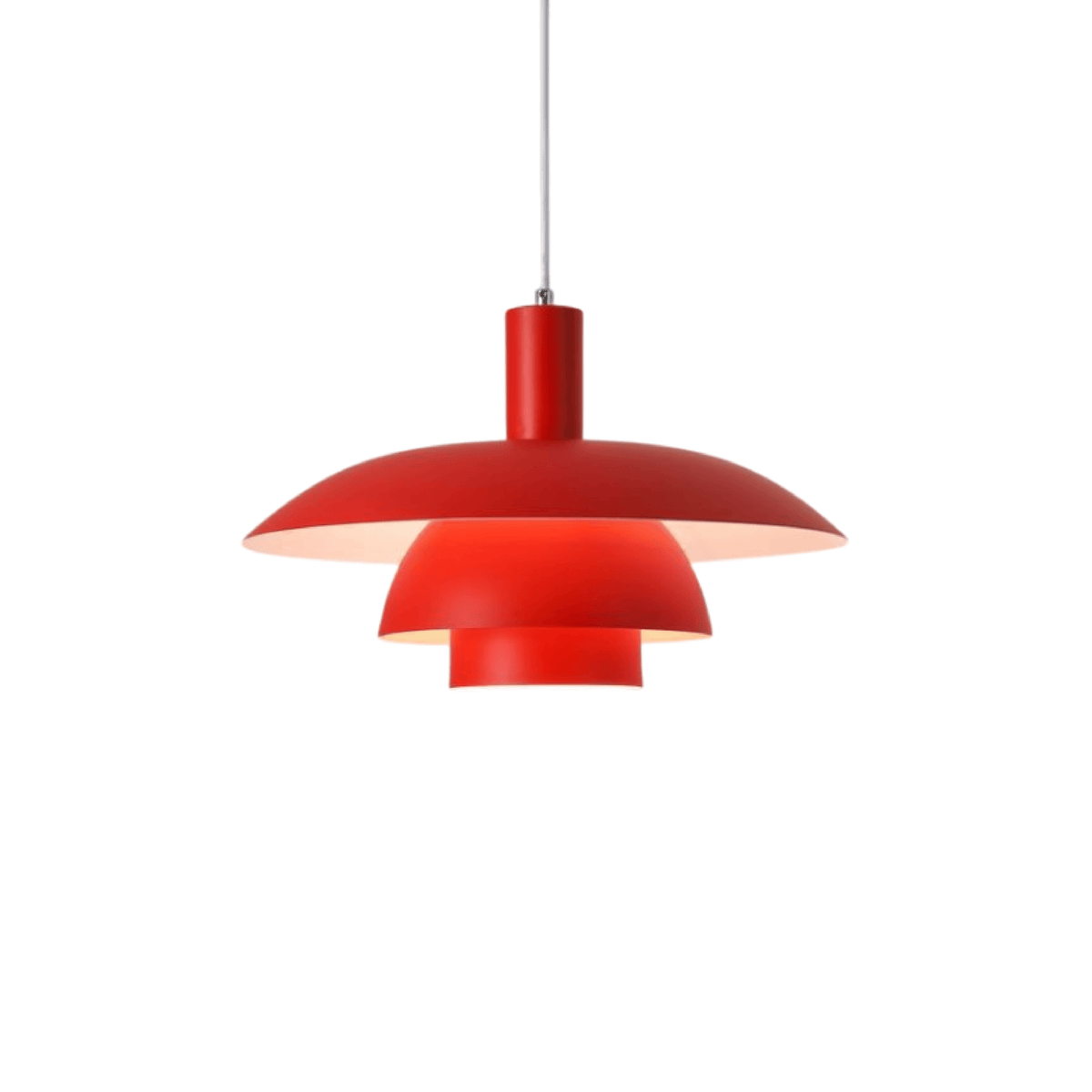 Danish Design Pendant Lamp Scandinavian Minimalist | LED Lighting | Metal | 5–10 m² Indoor Ambient Light