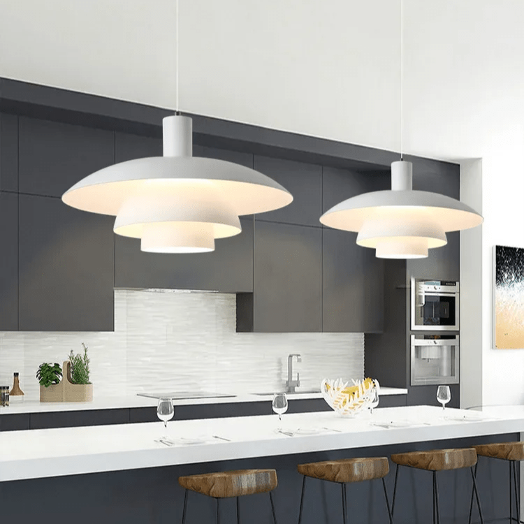 Danish Design Pendant Lamp Scandinavian Minimalist | LED Lighting | Metal | 5–10 m² Indoor Ambient Light