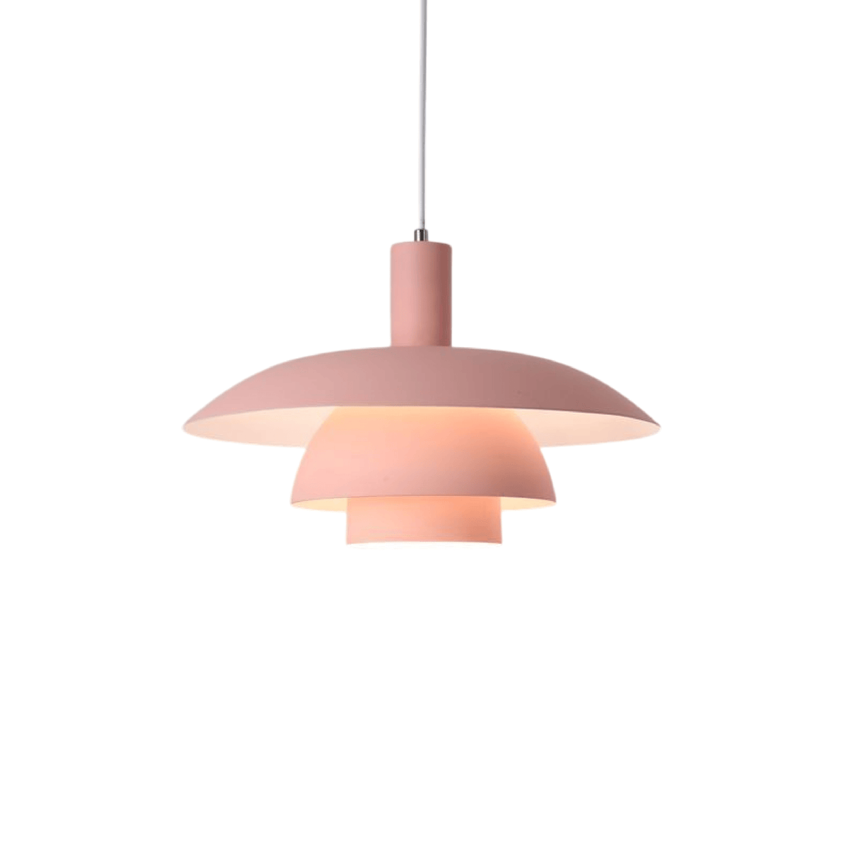Danish Design Pendant Lamp Scandinavian Minimalist | LED Lighting | Metal | 5–10 m² Indoor Ambient Light