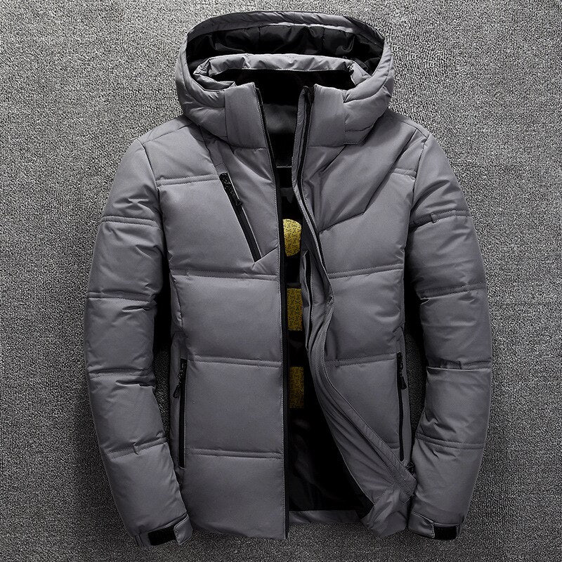 Extra Warm Winter Coat with Detachable Hood | Robust, Comfortable, and Stylish