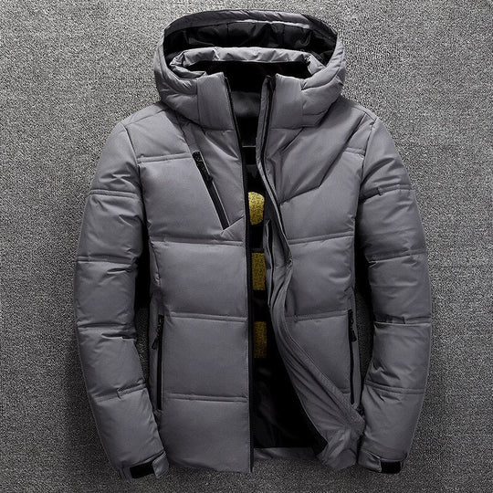 Extra Warm Winter Coat with Detachable Hood | Robust, Comfortable, and Stylish