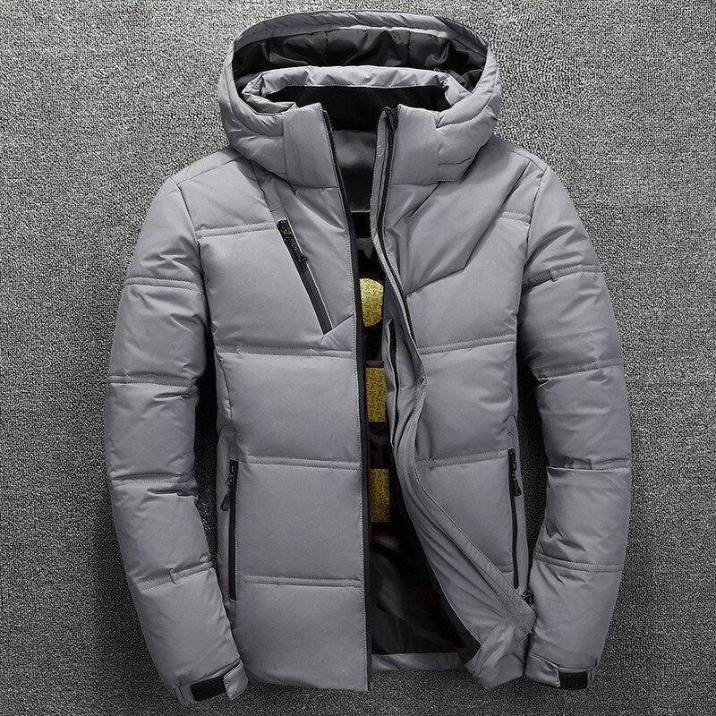 Extra Warm Winter Coat with Detachable Hood | Robust, Comfortable, and Stylish