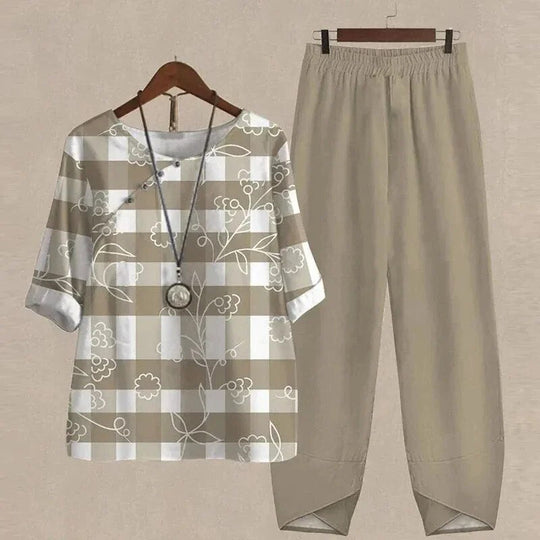 Noa - Trendy Printed Outfit with a Comfortable Fit for Every Day