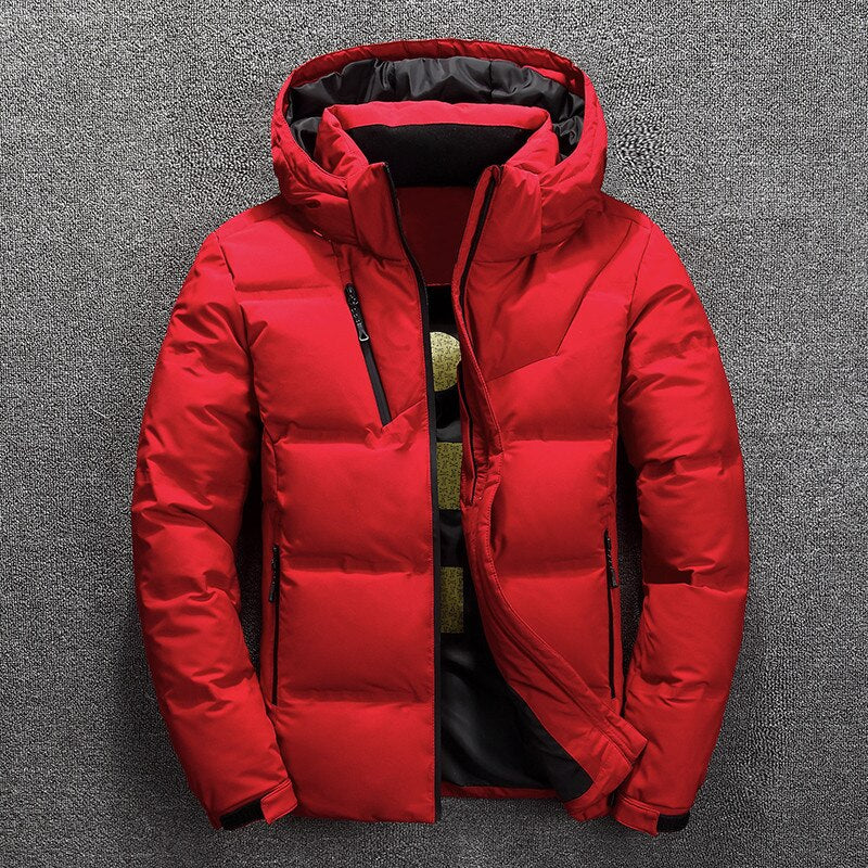 Extra Warm Winter Coat with Detachable Hood | Robust, Comfortable, and Stylish