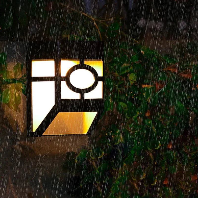 Solar LED Wall Light (2 Pack)