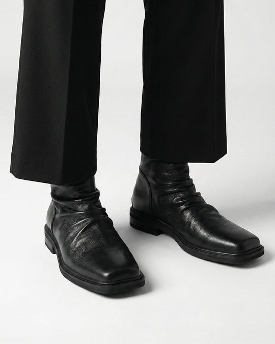 Men's | Ankle Boots | Square Toe | Sleek Silhouette | Timeless Design