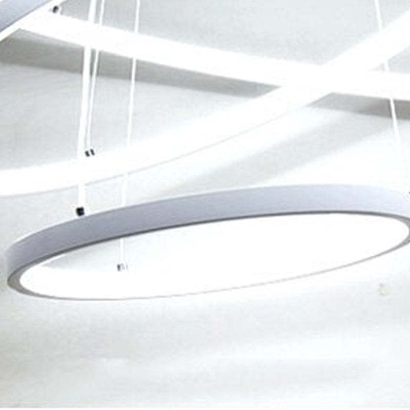 Yumanira | Modern chandelier with 3 Rings