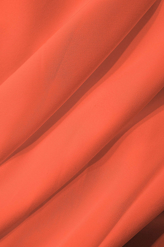 Mock Neck Cut Out Pleated Maxi Dress 