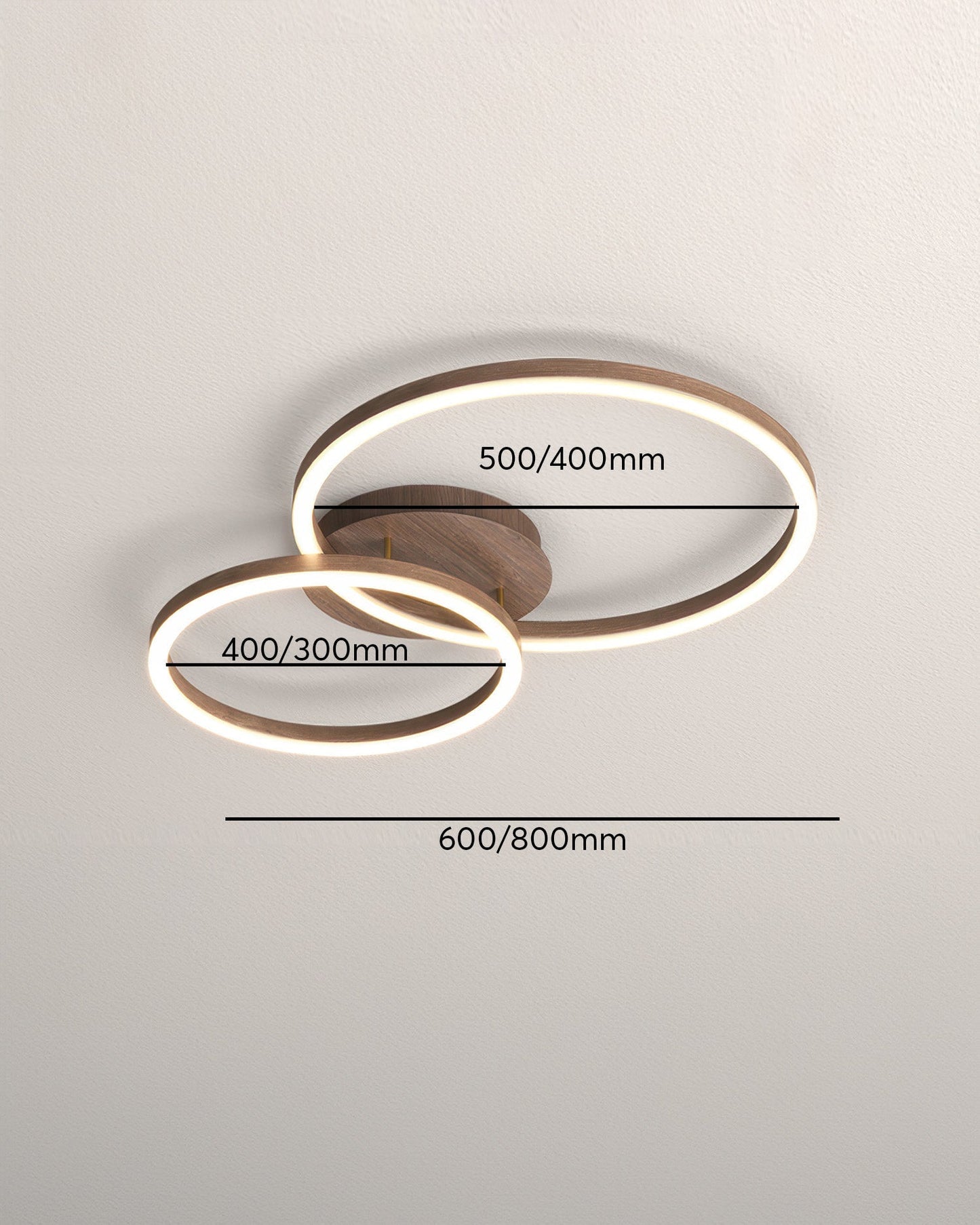 Elegant Ring Ceiling Fixture