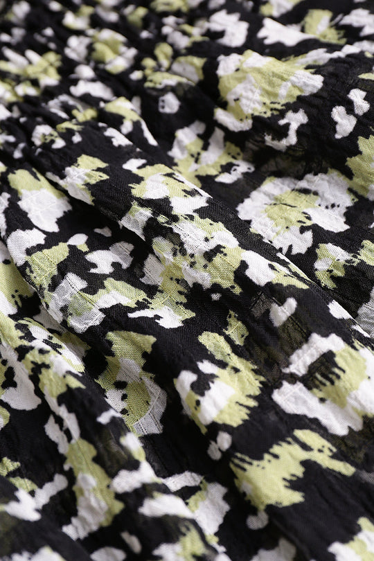 Sophia - Chic and Airy Chiffon Off Shoulder Peplum Top