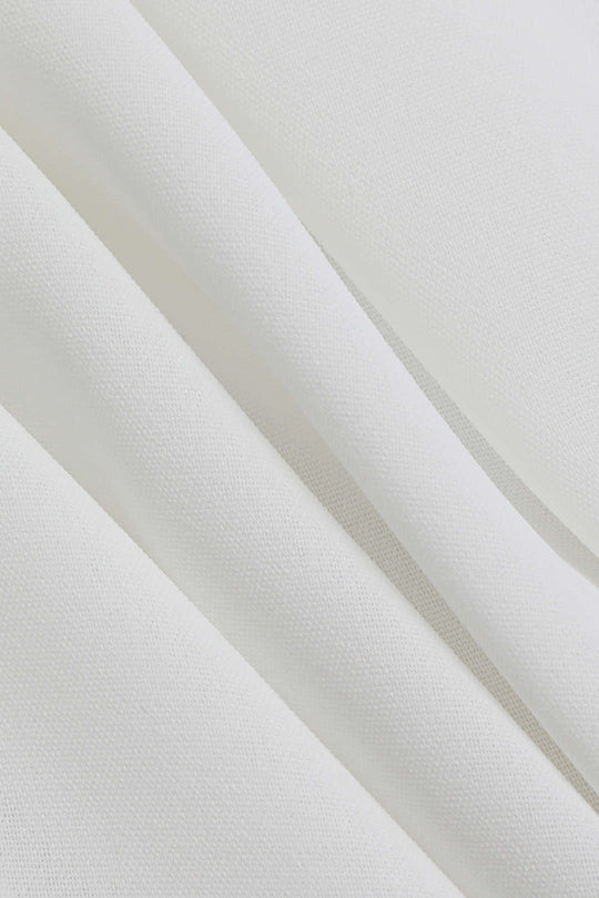 Vittoria - Minimalist Rolled Sleeve Knotted Hem Women's Shirt