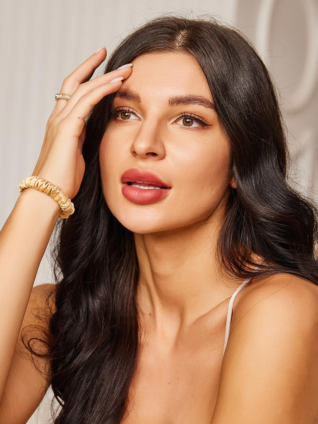 Arabelle - Delicate Stretch Design Women's Scrunchie