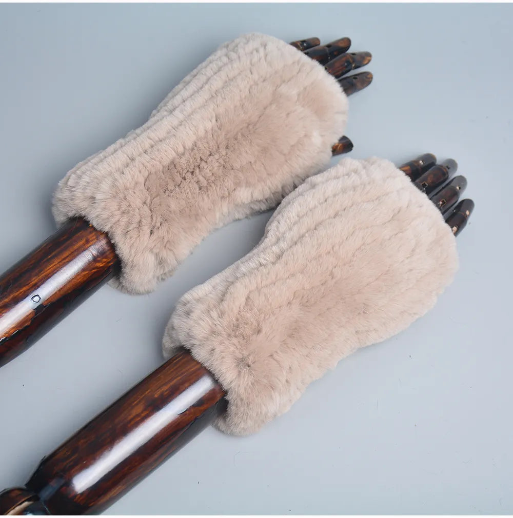Fingerless Winter Gloves for Women | Ideal for everyday use and outdoor activities