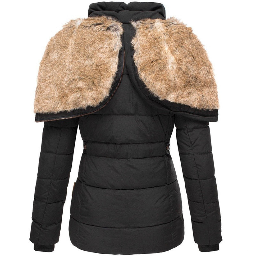 Women's Puffer Jacket | Hooded and Slim Fit | Warm Winter Coat