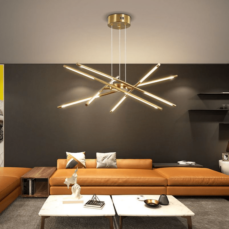 Golden Chandelier