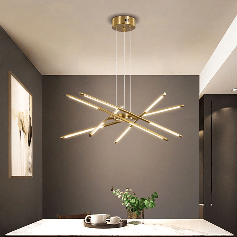 Golden Chandelier