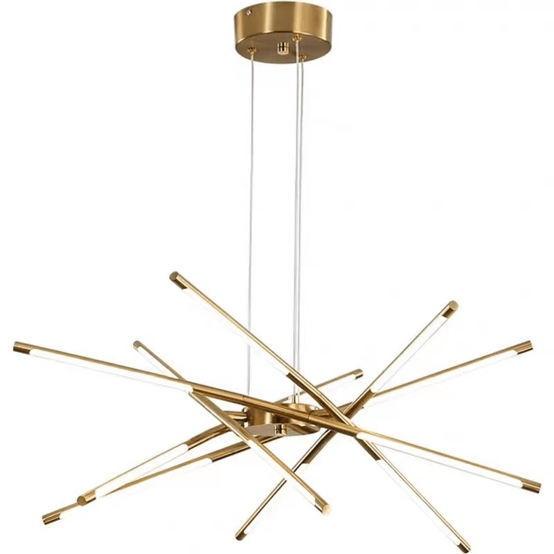 Golden Chandelier