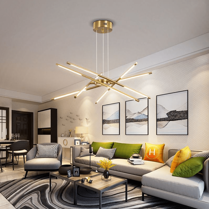 Golden Chandelier