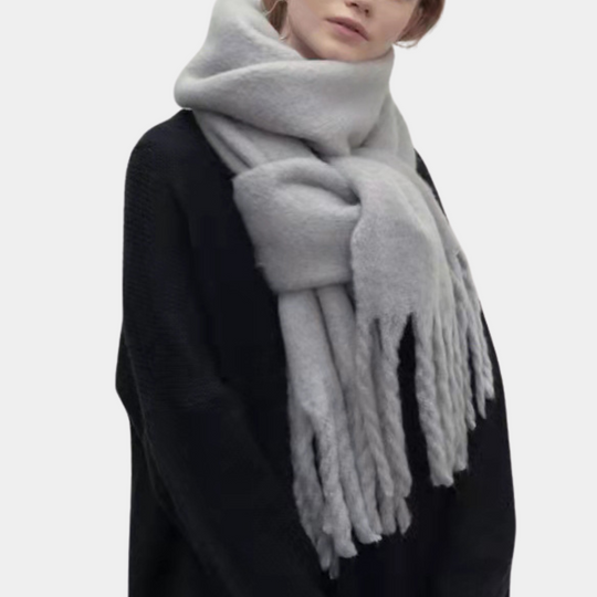 Versatile Long Scarf for Women | Ideal for Spring, Fall, and Winter