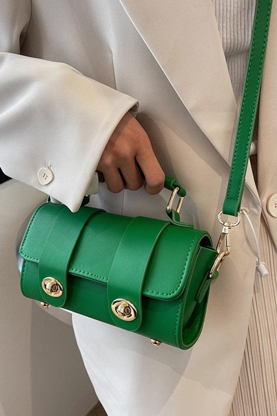 Green Gold Mini Crossbody Shoulder Bag/Handbag 