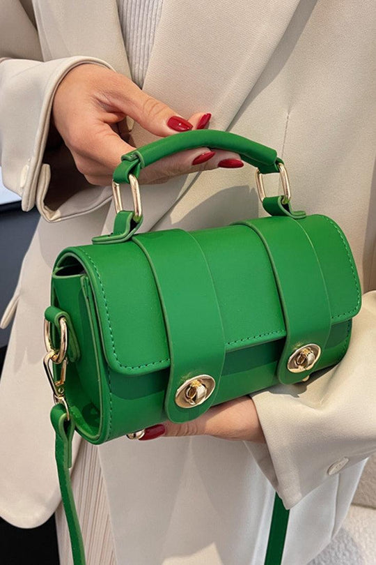 Green Gold Mini Crossbody Shoulder Bag/Handbag 